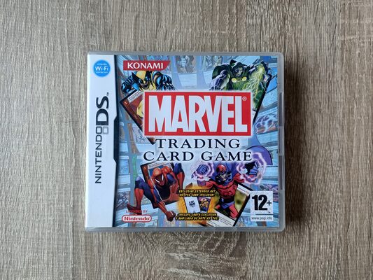 Marvel Trading Card Game Nintendo DS