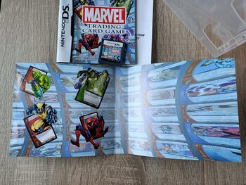 Redeem Marvel Trading Card Game Nintendo DS