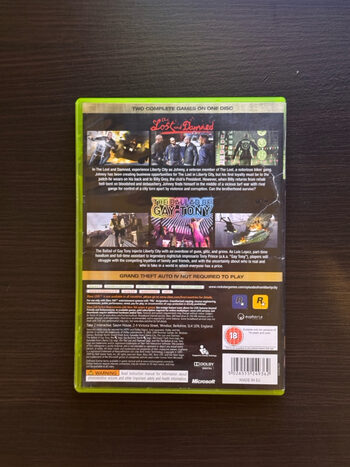 Grand Theft Auto: Episodes from Liberty City Xbox 360 for sale