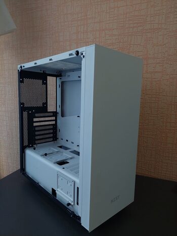 NZXT S340 Elite ATX Mid Tower White PC Case