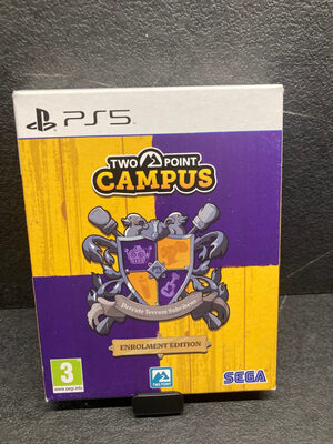Two Point Campus: Enrollment Edition PlayStation 5