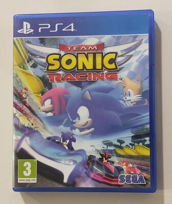 Team Sonic Racing PlayStation 4