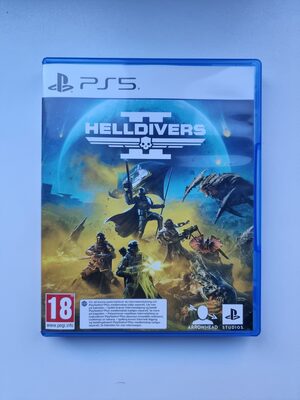 Helldivers II PlayStation 5