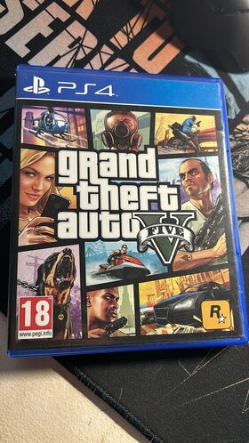 Grand Theft Auto V PlayStation 4