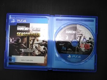 Tom Clancy's Rainbow Six Siege PlayStation 4