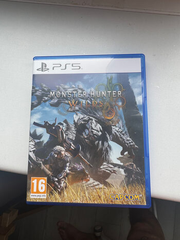 Monster Hunter Wilds PlayStation 5