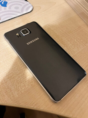 Samsung Galaxy Alpha Charcoal Black