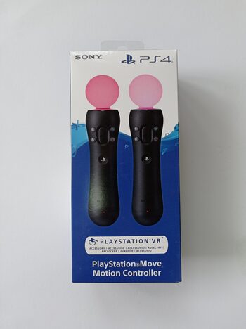 Sony PlayStation Move Motion Controller Twin Pack (PS5/PS4/PSVR)
