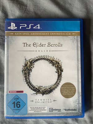 The Elder Scrolls Online PlayStation 4