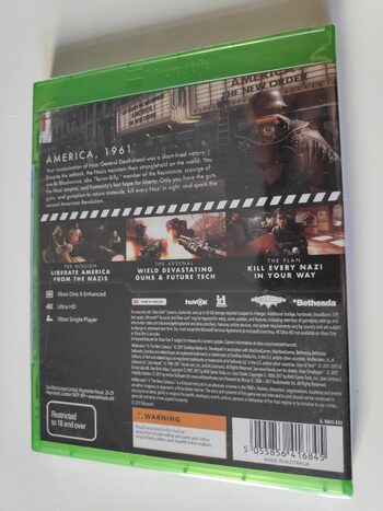 Wolfenstein 2: The New Colossus Xbox One