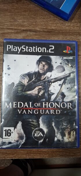 Medal of Honor Vanguard PlayStation 2