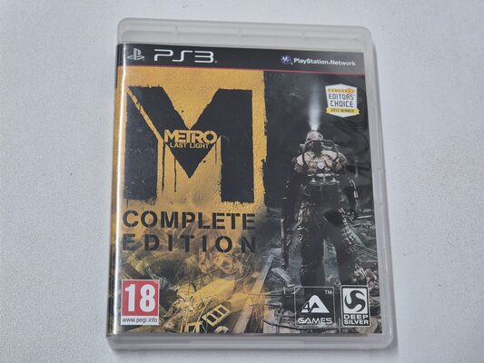 Metro: Last Light - Complete Edition PlayStation 3