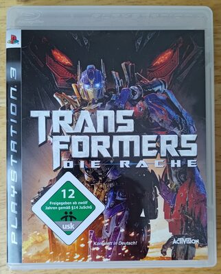 Transformers: Revenge of the Fallen PlayStation 3