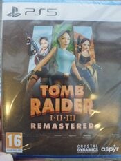 Tomb Raider I-III Remastered PlayStation 5