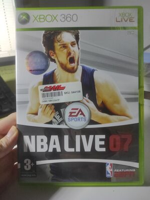 NBA LIVE 07 Xbox 360