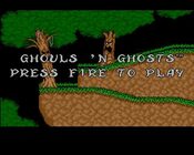 Ghouls 'n Ghosts SEGA Mega Drive