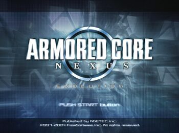 Armored Core: Nexus PlayStation 2