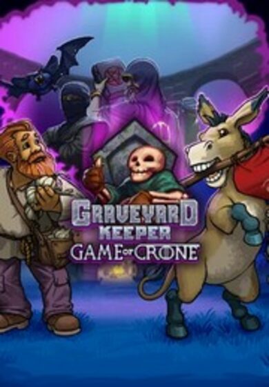 E-shop Graveyard Keeper - Game of Crone (DLC) Steam Key EUROPE