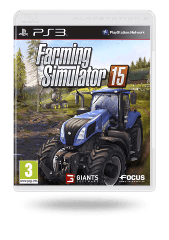 Farming Simulator 15 PlayStation 3