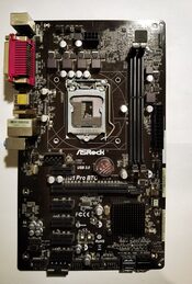 Buy ASRock H81 Pro BTC Intel H81 ATX DDR3 LGA1150 1 x PCI-E x16 Slots Motherboard