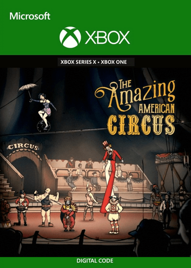 E-shop The Amazing American Circus XBOX LIVE Key ARGENTINA