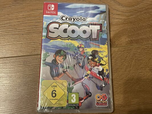 Crayola Scoot Nintendo Switch