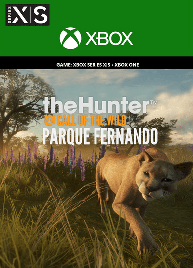 E-shop theHunter: Call of the Wild - Parque Fernando (DLC) XBOX LIVE Key EUROPE