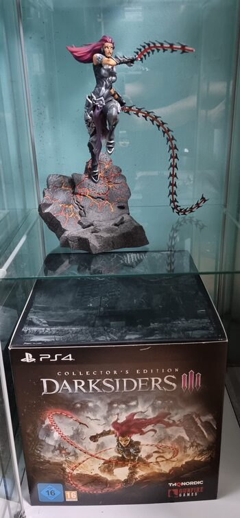 Darksiders 3 III Collector’s Edition figūrėlė playstation 4