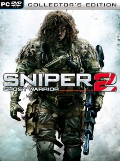 E-shop Sniper: Ghost Warrior 2 Collector's Edition Steam Key GLOBAL