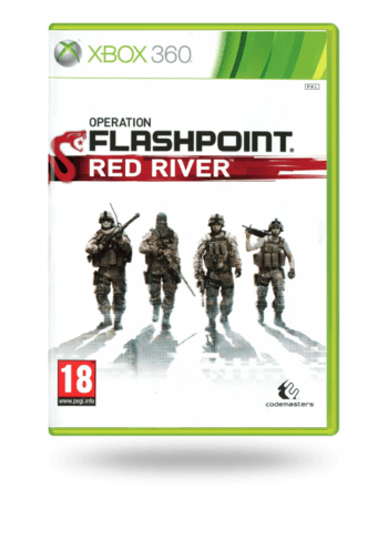 Operation Flashpoint: Red River Xbox 360