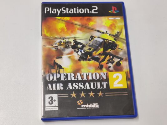 Operation Air Assault 2 PlayStation 2