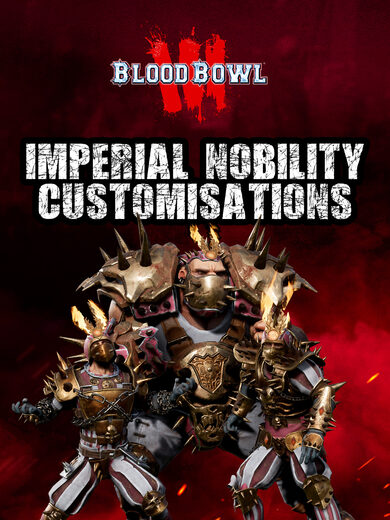 E-shop Blood Bowl 3 - Imperial Nobility Customization (DLC) (PC) Steam Key GLOBAL