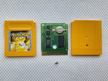 Get Pokémon Yellow Game Boy