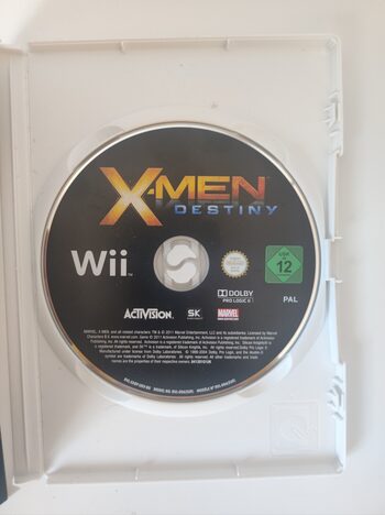 X-Men Destiny Wii