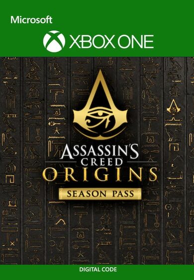 E-shop Assassin's Creed: Origins - Season Pass (DLC) XBOX LIVE Key UNITED STATES