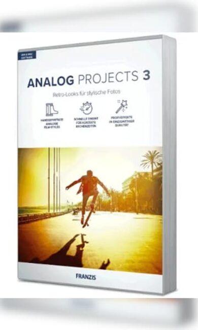E-shop ANALOG Projects 3 - 2 Device Lifetime Project Softwares Key GLOBAL