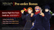 Jujutsu Kaisen Cursed Clash Pre-order Bonus (DLC) (Xbox One) XBOX LIVE Key GLOBAL