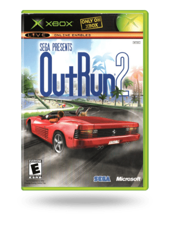 OutRun 2 Xbox