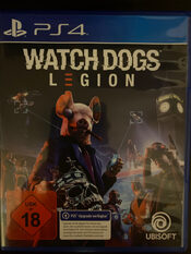 Watch Dogs Legion PlayStation 4