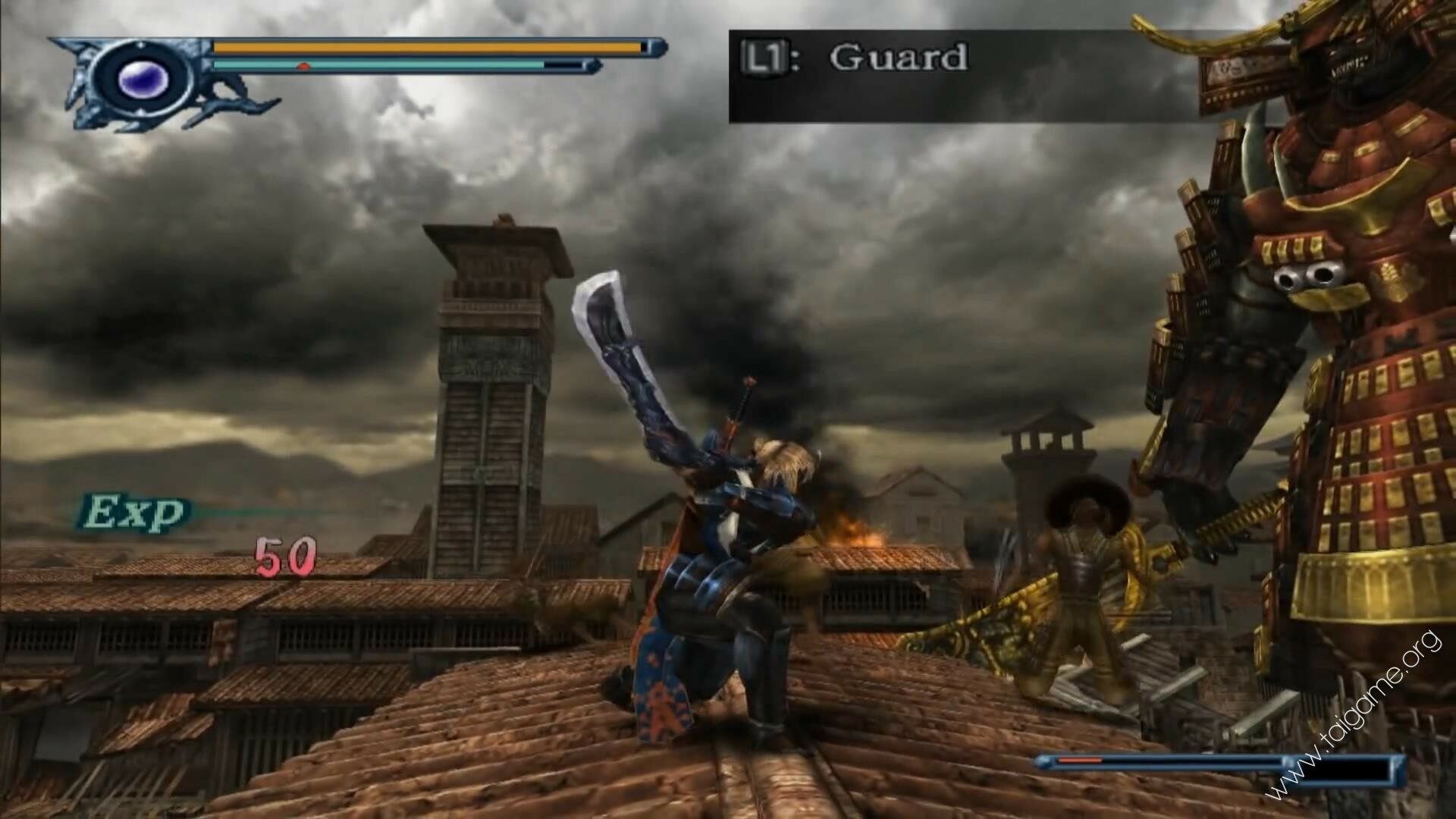 Buy Onimusha: Dawn of Dreams PS2 CD! Cheap game price