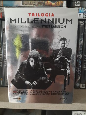 Pelicula dvd trilogía millennium 