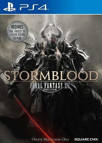 Final Fantasy XIV - Stormblood (DLC) PS4 Key EUROPE