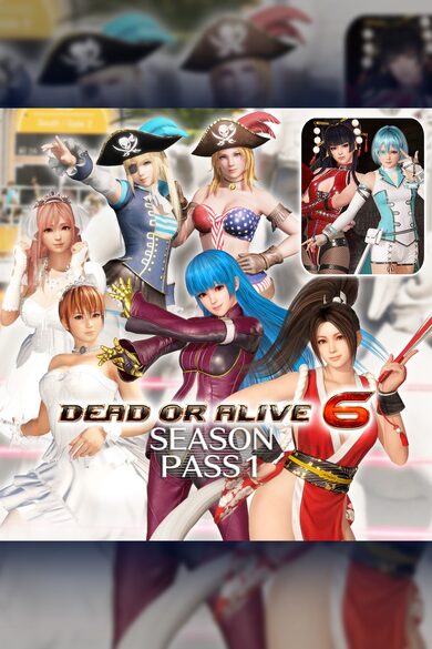 E-shop Dead or Alive 6 Season Pass 1 (DLC) (PC) Steam Key GLOBAL