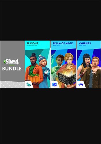 The Sims 4 Bundle - Seasons + Magic + Vampires (DLC) (PC) Steam Key GLOBAL