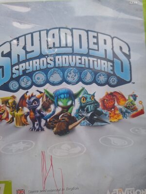 Skylanders Spyro's Adventure Xbox 360