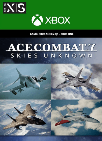 Ace Combat 7: Skies Unknown - F-4E Phantom II + 3 Skins (DLC) XBOX LIVE Key ARGENTINA