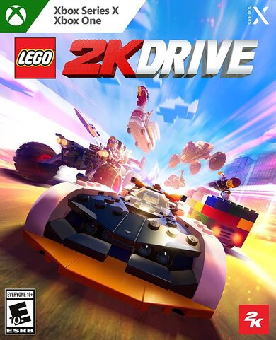 E-shop LEGO 2K Drive Cross-Gen XBOX LIVE Key EUROPE