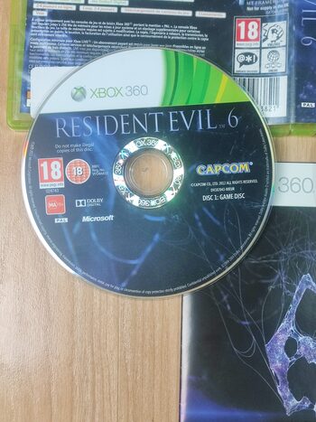 Resident Evil 6 Xbox 360 for sale