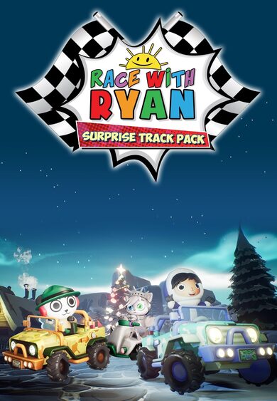 E-shop Race with Ryan: Adventure Track Pack (DLC) Steam Key GLOBAL