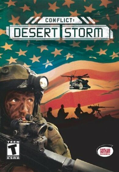 E-shop Conflict: Desert Storm (PC) Steam Key GLOBAL